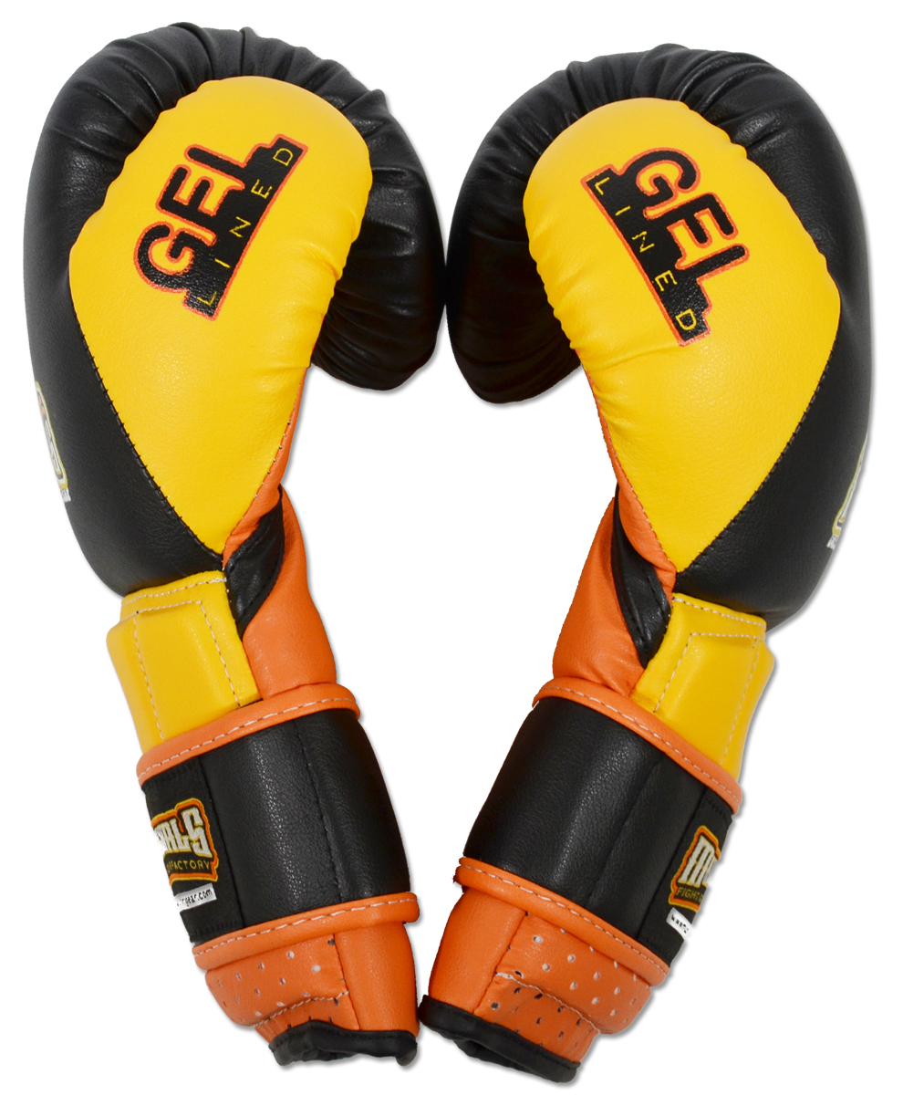 MoldedFoam and GelLined Training Boxing Gloves